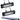 2) American DJ Mega Flash DMX 800-Watt Compact DMX Strobe Lights+Rockstrip Light