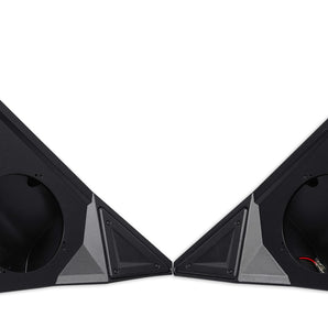 SSV Works 6.5" Speaker Pod Enclosures Front Kick Panels for Polaris Slingshot