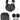 Rockville PRO-M50 SR Studio Headphones+Detachable Coil Cable+Case and Extra Ear Pad