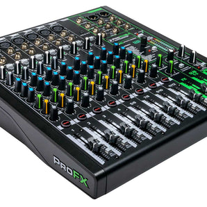 Mackie ProFX12v3 12-Channel Professional Effects Mixer w/USB ProFX12 v3