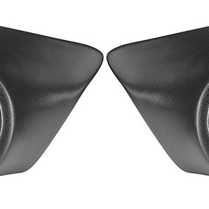Rockville RockZR 6.5" Kick Panel Speaker Pods For 2014-17 Polaris RZR 1000/900S