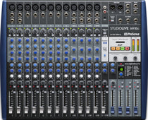 PRESONUS StudioLive SLM AR16C 16 Channel Mixer 18 Input USB Recording Interface