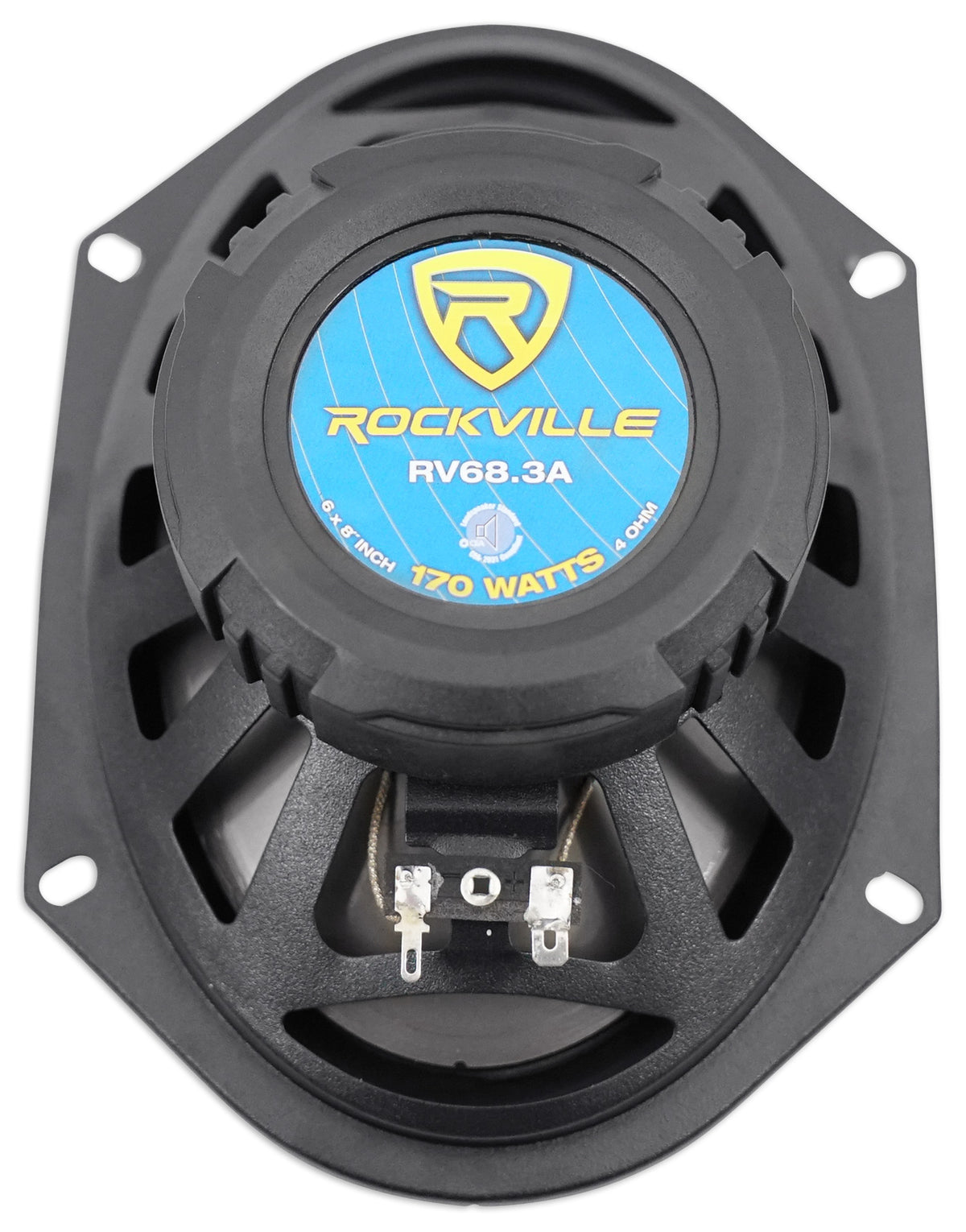 Rockville 6x8" Front Factory Speaker Replacement Kit For 1998-2001 Ford Explorer
