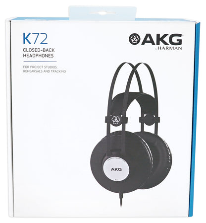 K72 Headphones with HeadRock Headphone Amplifier