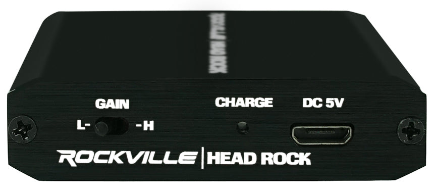K240 MKII Studio Headphones with HeadRock Headphone Amplifier