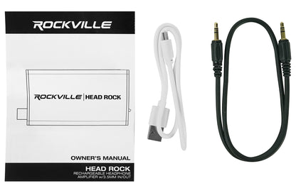 K240 MKII Studio Headphones with HeadRock Headphone Amplifier