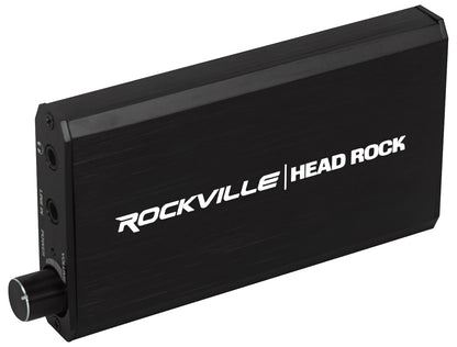 K701 Headphones with HeadRock Headphone Amplifier