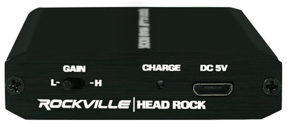 K701 Headphones with HeadRock Headphone Amplifier