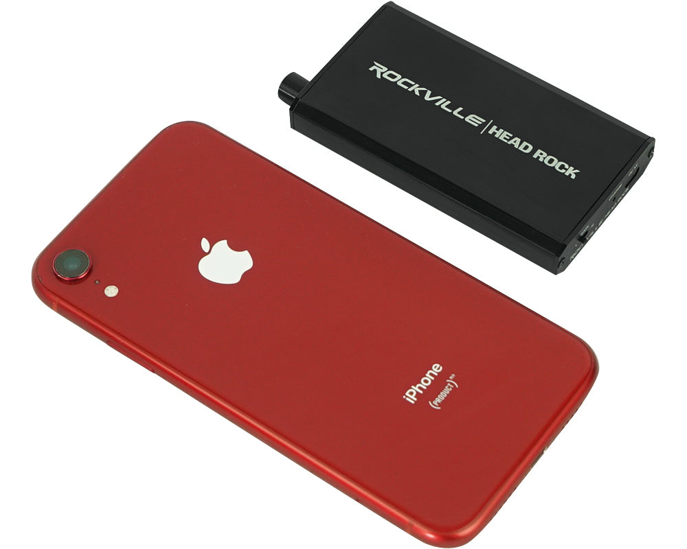 K701 Headphones with HeadRock Headphone Amplifier