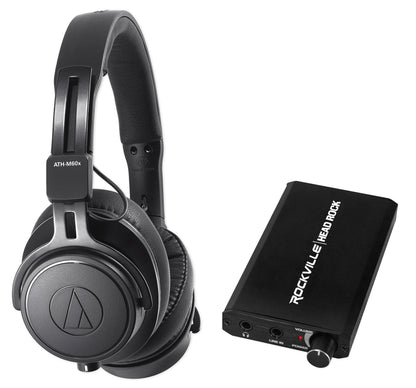 ATH-M60X + HeadRock