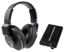 K553 MK2 Headphones with HeadRock Headphone Amplifier