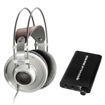 K701 Headphones with HeadRock Headphone Amplifier