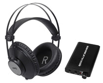 K72 Headphones with HeadRock Headphone Amplifier