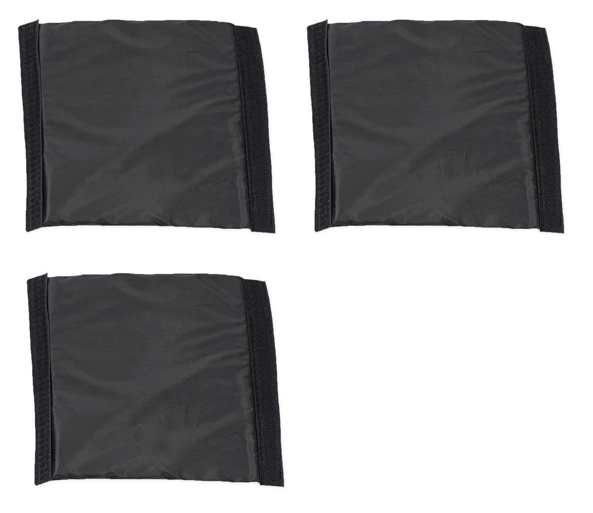 Rockville BATTERY PAR 50 Rechargeable LED DMX DJ Wash Up-Lights+Remotes+Bags