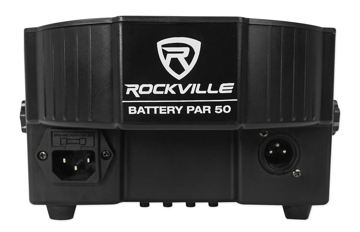 BATTERY PAR 50 4-Pack + (2) RLB90 Lighting Bags Bundle