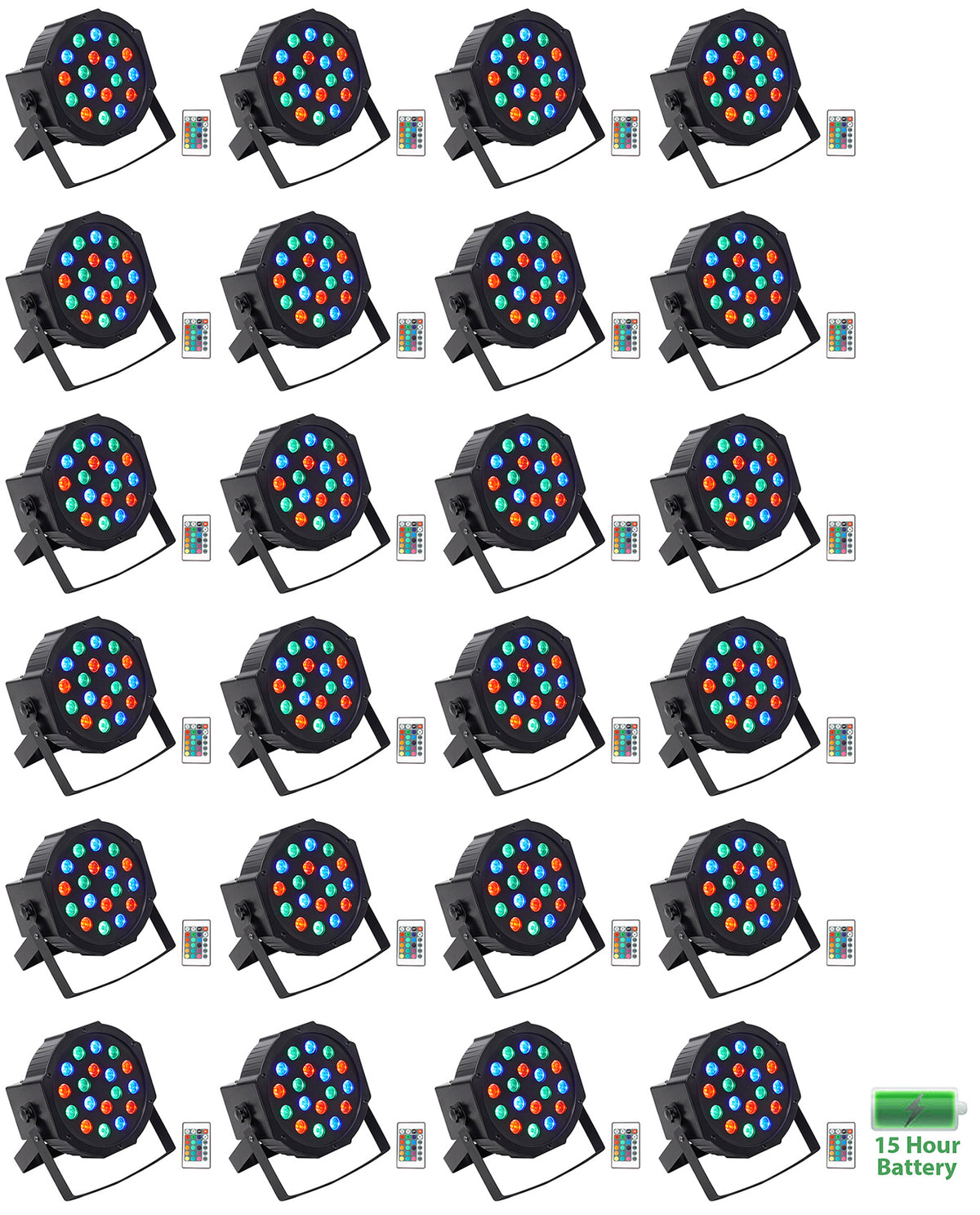 BATTERY PAR 50 24-Pack