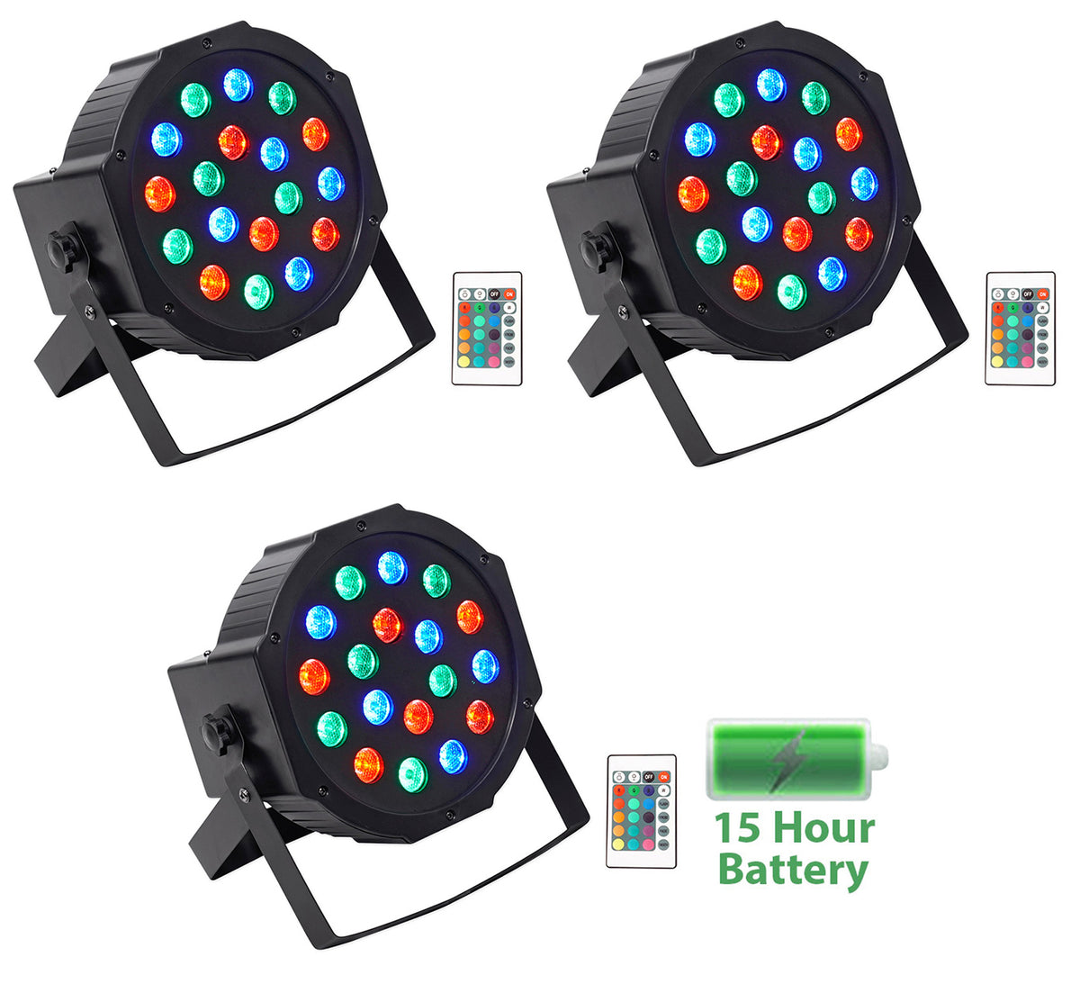 BATTERY PAR 50 3-Pack