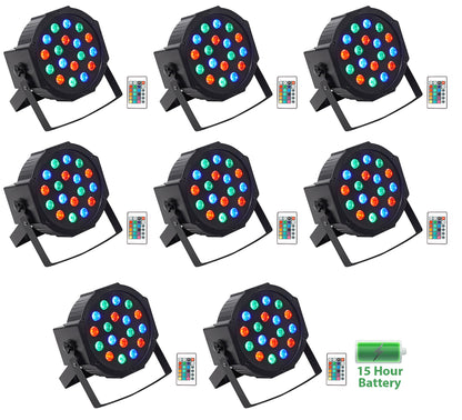 BATTERY PAR 50 8-Pack