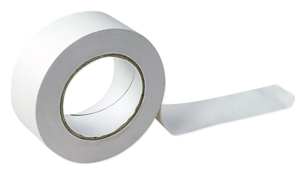 Rockville ROCK GAFF White Gaffers Tape 2" x 100 Ft For Pro Audio/Stage Wire
