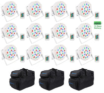 BATTERY PAR 50 White 12-Pack + RLB30 12-Pack
