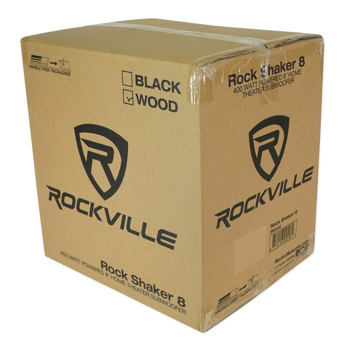 ROCK SHAKER 8 Wood