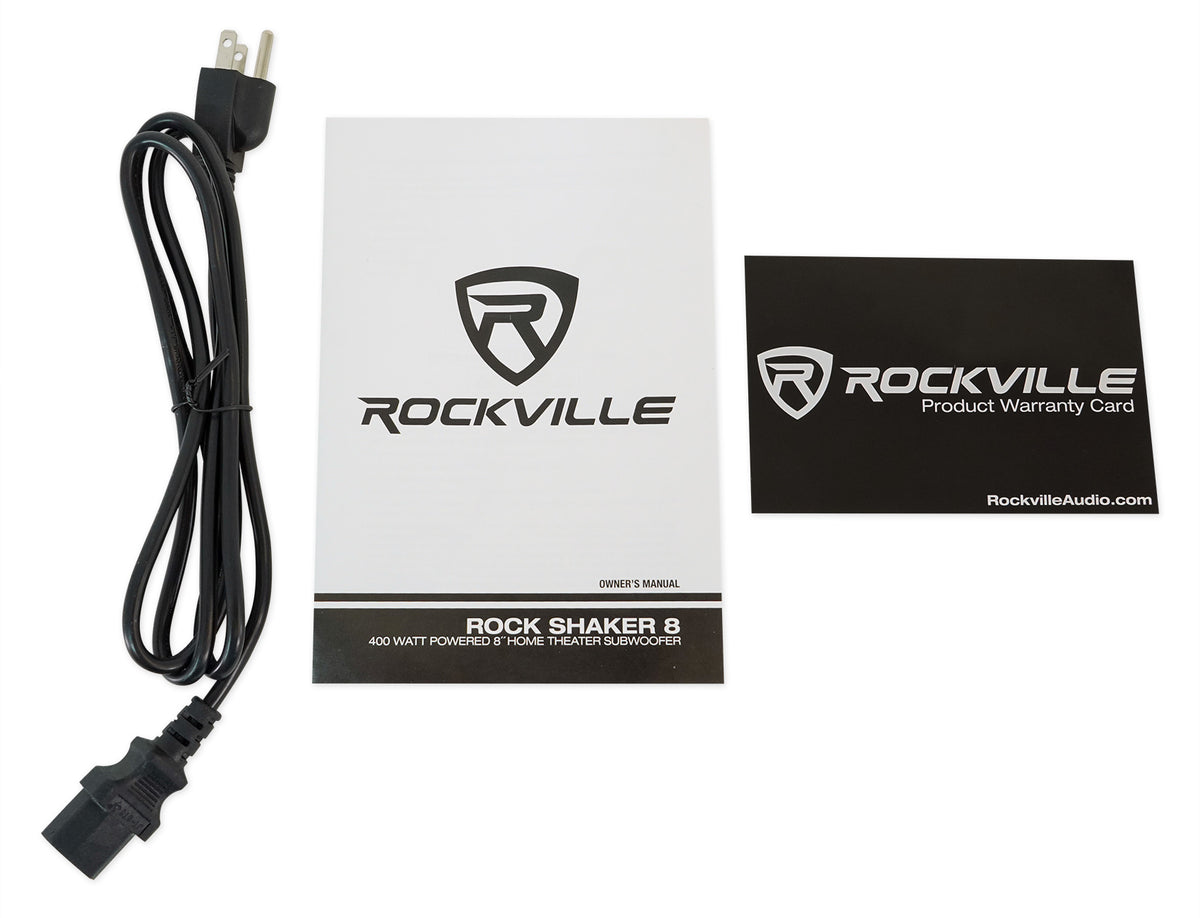 ROCK SHAKER 8 Wood