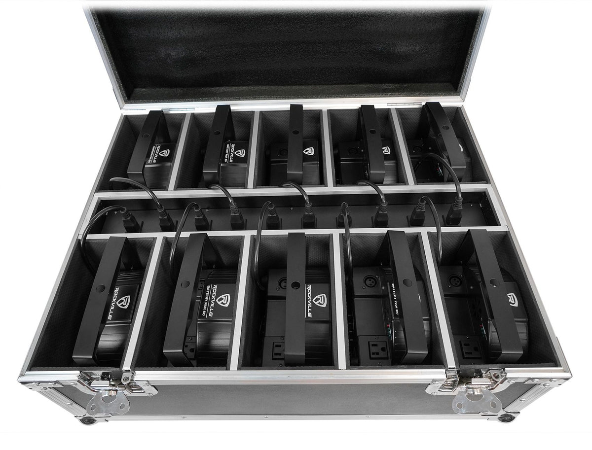 BATTERY PAR 50 CASE