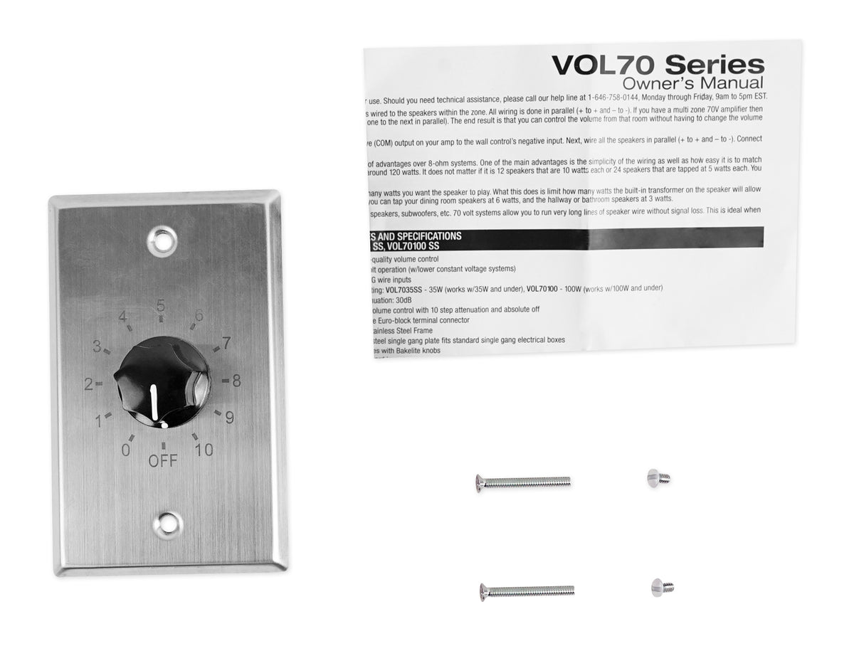 VOL70100 SS