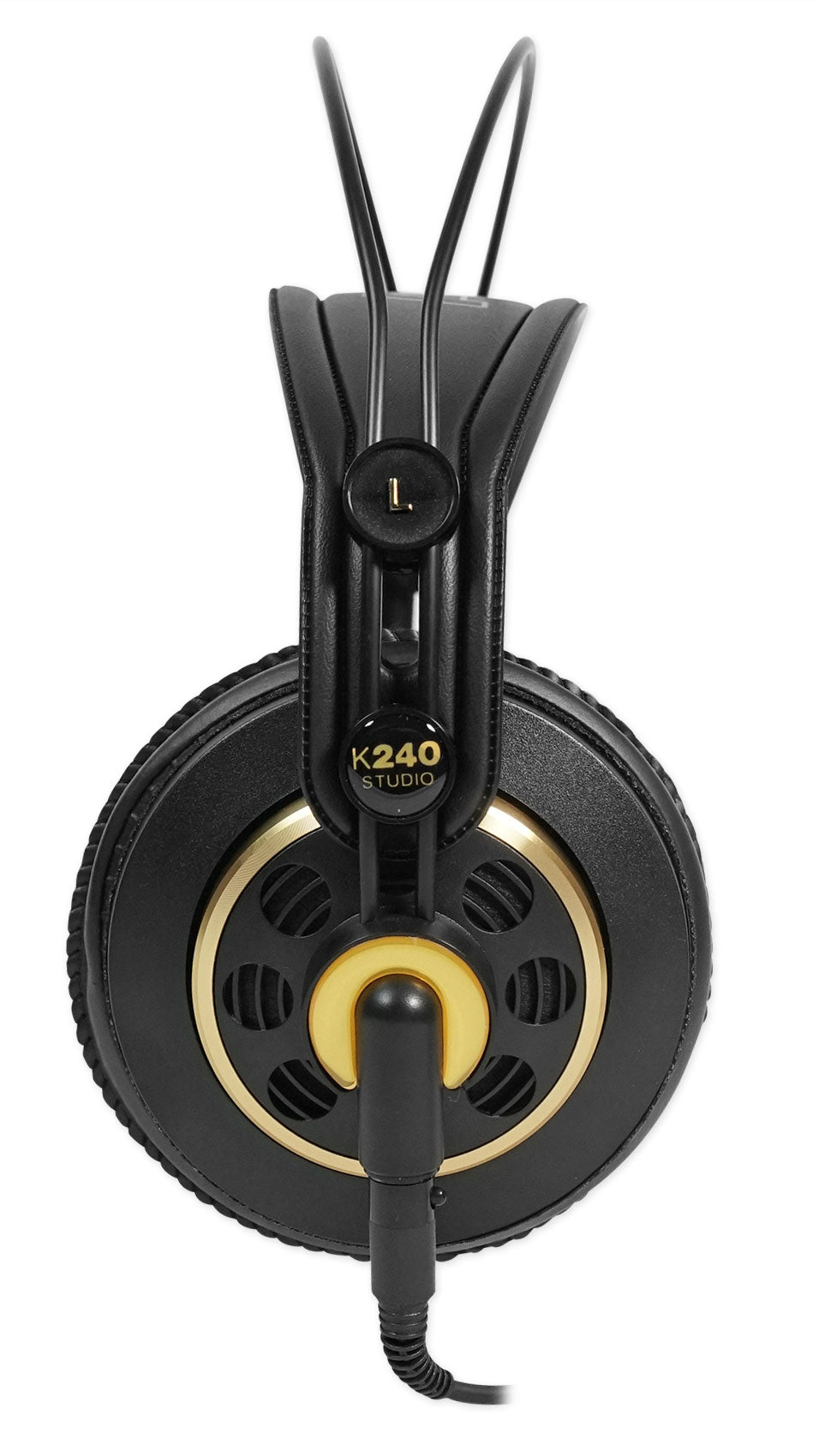 AKG K240 Studio Over-Ear Semi-Open Recording Mixing Monitoring Headphones