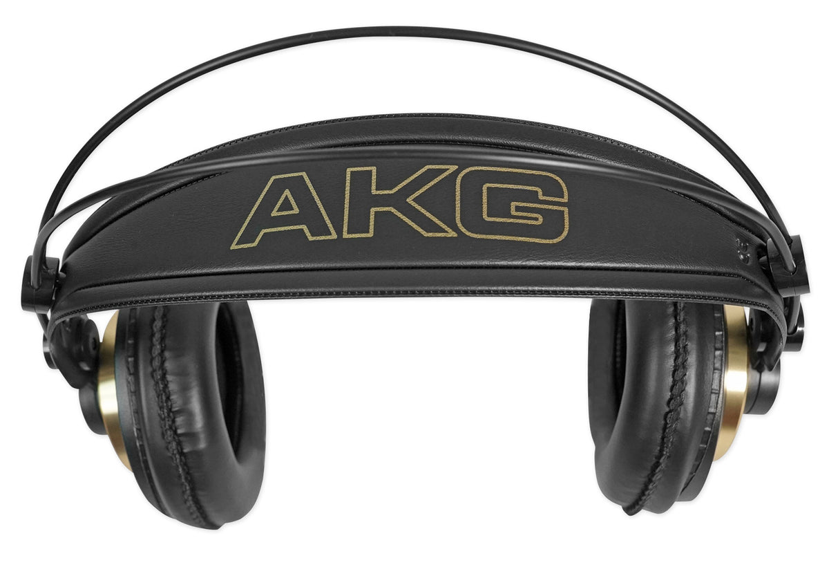 AKG K240 Studio Over-Ear Semi-Open Recording Mixing Monitoring Headphones