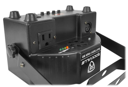 BATTERY PAR 50 8-Pack + (2) RVCS2 Crank Stand Bundles