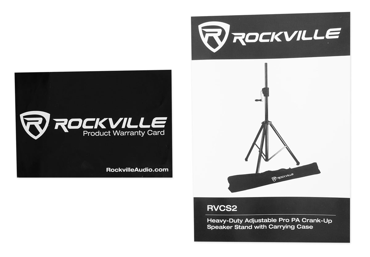(8) Rockville BATTERY PAR 50 White Rechargeable DMX DJ Wash Lights+Crank Stands