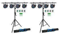 BATTERY PAR 50 8-Pack + (2) RVCS2 Crank Stand Bundles