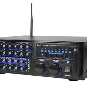 VOCOPRO DA-3700-BT 200w Digital Karaoke Mixer Amplifier w/ Bluetooth Receiver