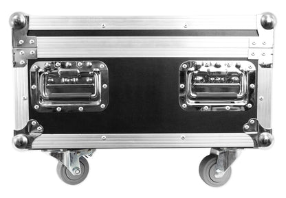 BATTERY PAR 50 Mixed 10-Pack + Charging Road Case Bundle