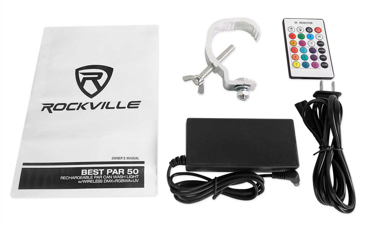 BEST PAR 50 6-Pack + RLBP6 Backpack Bundle