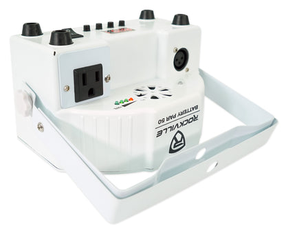 BATTERY PAR 50 White 6-Pack + RLBP6 Backpack Bundle