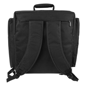 8) Rockville RockPAR50 LED RGB Par Can DMX DJ Stage Club Wash Up-Lights+Backpack