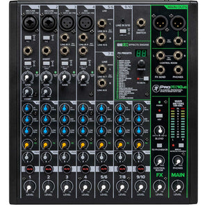 Mackie ProFX10v3 10-Channel Professional Effects Mixer w/USB ProFX10 v3