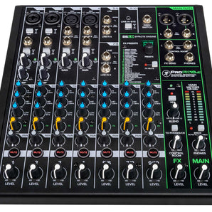 Mackie ProFX10v3 10-Channel Professional Effects Mixer w/USB ProFX10 v3