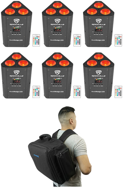 RockWedge LED 6-Pack + RLBP6 6-Pack