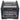 SKB 1SKB-R106W Rolling Case w/10U Top+6U Front Rack+Steel Rails+L/R Access doors