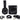 Audio Technica ATH-M50X Over Ear Studio Headphones W/ Case+Tube Headphone Amp