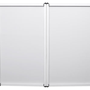 Rockville RFAAW DJ Event Facade Booth+Bag+Scrim+(2) Rechargeable Light Strips