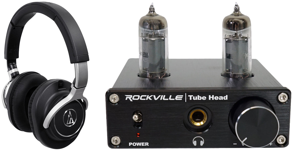 ATH-M70x + TubeHead