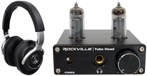 Audio Technica ATH-M70x Closed-Back Monitor Headphones + Tube Headphone Amp