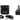 Audio Technica ATH-M50X Over Ear Studio Headphones W/ Case+Tube Headphone Amp