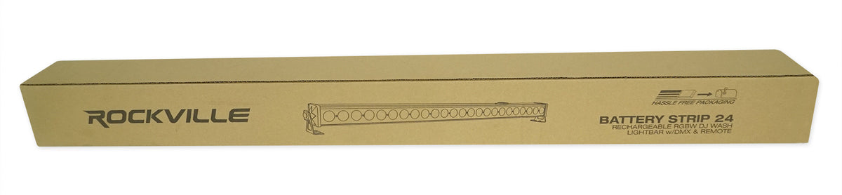 BATTERY STRIP 24 8-Pack + RLB60 Bag Bundle