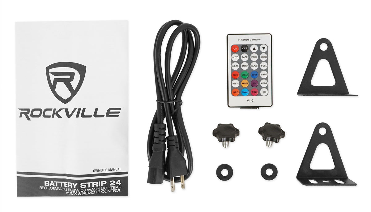 BATTERY STRIP 24 4-Pack + RLB60 Bag Bundle