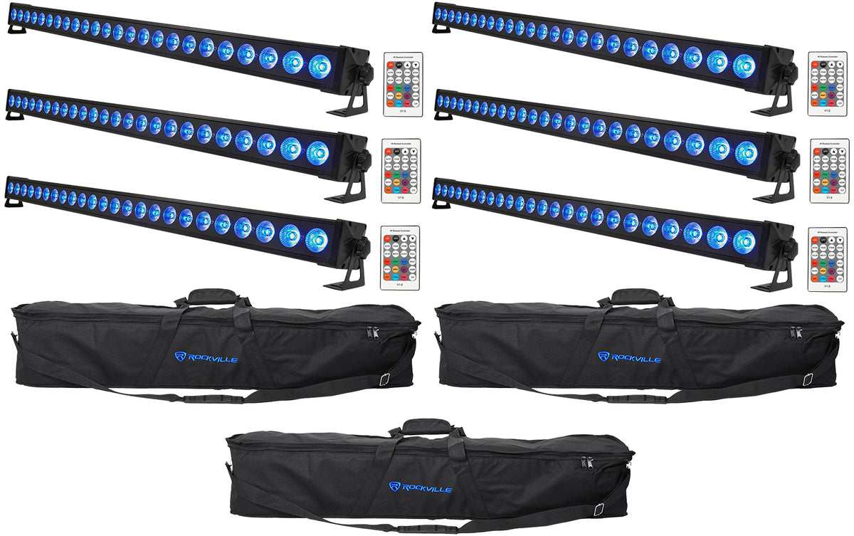 BATTERY STRIP 24 6-Pack + RLB60 Bag Bundle